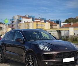 PORSCHE MACAN S DIESEL PDK NOVEMBRO/16