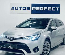 TOYOTA AVENSIS 1.6 PANO CAMERA NAVI BIZONE BLUETOOTH CUIR ISOFIX