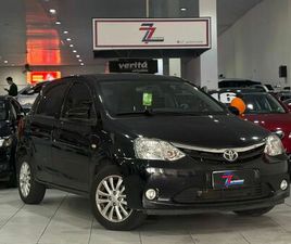 TOYOTA ETIOS XS 1.5 FLEX 16V 5P MEC.