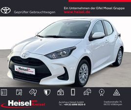 TOYOTA YARIS COMFORT BASIS