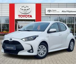 TOYOTA YARIS HYBRID 1.5 COMFORT, SALON PL , VA23%, GWARANCJA