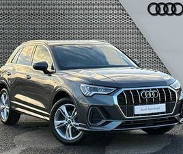AUDI Q3 35 TFSI AUDI Q3 SUV S LINE 35 TFSI S TRONIC