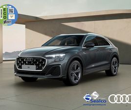 AUDI Q8 45 TDI S LINE 45 TDI QUATTRO 170 KW (231 CV) TIPTRONIC