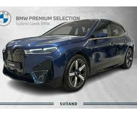 BMW IX FULLY CHARGED/LASER/HARMAN/KROK/SPORTSPAKKE/AMIDO/LUFT