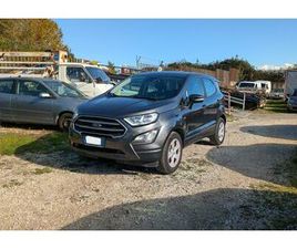 FORD ECOSPORT 1.0CC 100CV