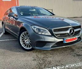 MERCEDES CLS SHOOTING BRAKE CLS 350 MERCEDES BENZ CLS 350D SHOOTING BRAKE