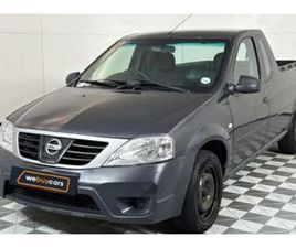 NISSAN NP200 2018 NISSAN NP200 1.6 A/C SAFETY PACK