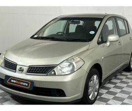 NISSAN TIIDA 2006 NISSAN TIIDA 1.6 VISIA+ 5-DR