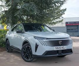 PEUGEOT 3008 PEUGEOT 3008 SUV 1.2 HYBRID 136 GT 5DR E-DSC6