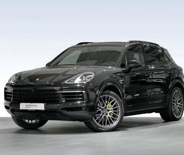 PORSCHE CAYENNE E-HYBRID