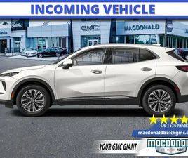 BUICK ENVISION 2026 BUICK ENVISION AVENIR - SUNROOF - COOLED SEATS - $408 B/W