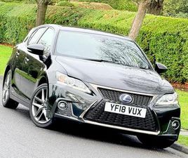 1.8 200H F SPORT CVT EURO 6 (START/STOP) 5DR