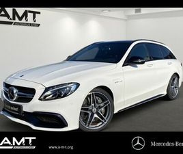 MERCEDES-BENZ AMG C 63 T PANO+DISTRONIC+SOUND+AGA+KEYLESS+19
