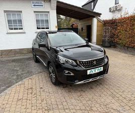 3008 PURETECH 130 STOP/NAVI/LEDER/CAMERA/TREKHAAK