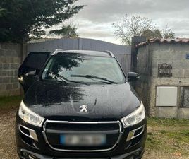 PEUGEOT 4008 PEUGEOT 4008