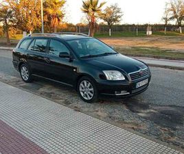 TOYOTA AVENSIS TOYOTA - AVENSIS