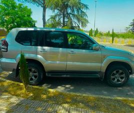 TOYOTA LAND CRUISER TOYOTA - LAND CRUISER