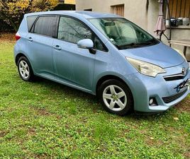 TOYOTA VERSO-S TOYOTA VERSO S