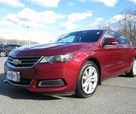 CHEVROLET IMPALA 2016 CHEVROLET IMPALA LT