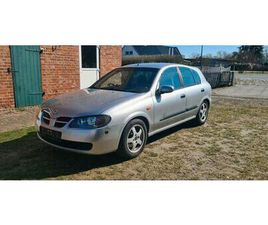 NISSAN ALMERA NISSAN ALMERA N16 1,5L 98 PS