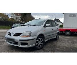 NISSAN ALMERA TINO NISSAN ALMERA TINO DIESEL - GUTES AUTO ZUM KLEINEN PREIS!