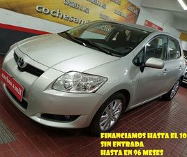 TOYOTA - AURIS 1.6 VVTI DUAL LUNA MM