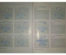 TOYOTA COROLLA VERSO TOYOTA - COROLLA VERSO