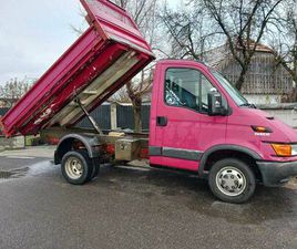 IVECO EDAILY IVECO DAILY BASCULABIL ELECTRIC, 2003 ONESTI