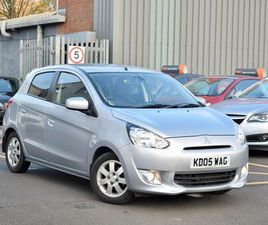 MITSUBISHI MIRAGE 1.2 3 CVT EURO 5 (START/STOP) 5DR