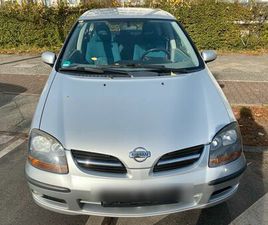 NISSAN ALMERA TINO NISSAN ALMERA TINO 2,0 BENZIN AUTOMATIK HU 2027