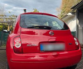 NISSAN MICRA NISSAN MICRO