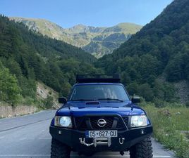 NISSAN PATROL 4.2 DISEL Y61 4X4