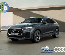 AUDI Q8 45 TDI 45 TDI S LINE QUATTRO TIPTRONIC 170KW