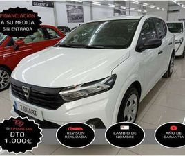 DACIA SANDERO ECO-G ESSENTIAL 74KW