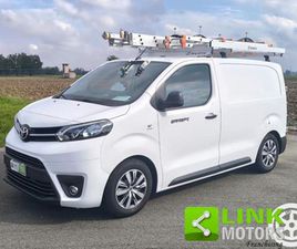 TOYOTA PROACE PROACE 2ª SERIE PROACE 1.6D 115CV S&S PC-TN FURGONE COMPACT 4P.10Q