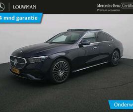 MERCEDES CLASSE E E 300 E SPORT EDITION TREKHAAK | PANORAMA SCHUIF-KANTELD