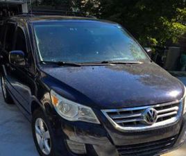 VOLKSWAGEN ROUTAN VOLKSWAGEN ROUTAN MINIVAN 7 PASSENGER