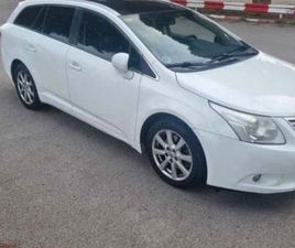 TOYOTA AVENSIS TOYOTA - AVENSIS