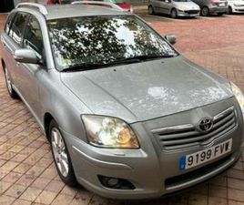 TOYOTA AVENSIS TOYOTA - AVENSIS