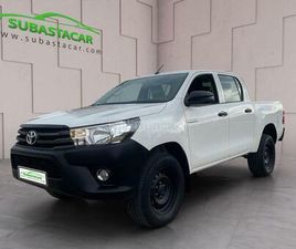 TOYOTA - HILUX 2.4 D4D CABINA DOBLE GX