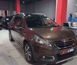 PEUGEOT 2008 1.2 PURETECH S&S CROSSWAY 110