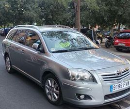 TOYOTA AVENSIS TOYOTA - AVENSIS