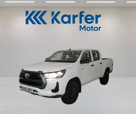 TOYOTA - HILUX 2.4 D4D CABINA DOBLE GX