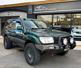 TOYOTA - LAND CRUISER 100 4.2TDI VX LHR