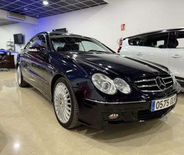 MERCEDES CLK CLK 200 DEPORTIVO AUTOMÁTICO DE 2 PUERTAS