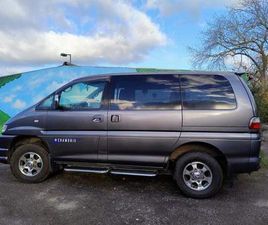 MITSUBISHI DELICA SPACE GEAR L400 CHAMONIX 3L 4X4 7-SEATER