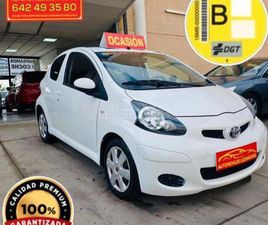 TOYOTA AYGO TOYOTA - AYGO 1.4D BLUE