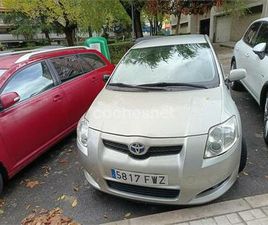 TOYOTA AURIS TOYOTA AURIS