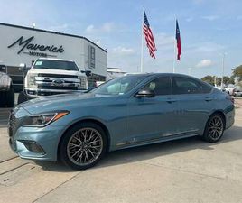 2018 GENESIS G80 3.3T SPORT
