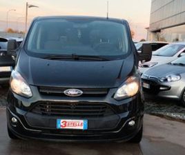 FORD TRANSIT CUSTOM TRANSIT CUSTOM 1ª S TRANSIT CUSTOM 310 2.0 TDCI PL COMBI TREND